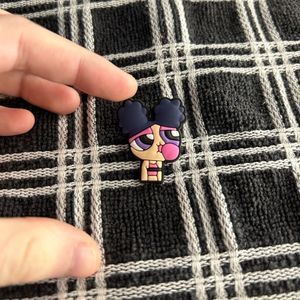 Power Puff Girl Croc Charm 5/14$